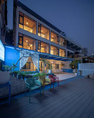 Zhonghe Wusi Jingxinge Body and Mind Healing Boutique Hotel (Qingyuan Taohua Lake) Hotel in zona Yanzi Rock