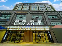 라벤더 호텔-몐양 시티 거버먼트 첨단기술개발구 상업광장 주변 호텔