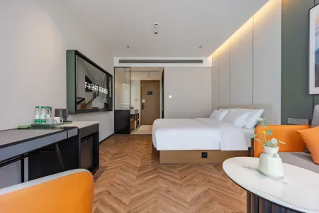 Tingxi Hotel (Science Avenue Metro Station Branch) Отели рядом с достопримечательностью «Anhuixinhua College»