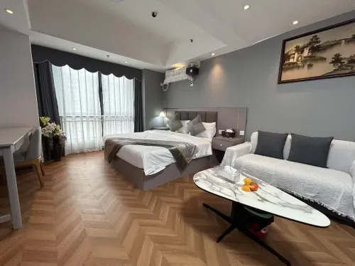 Nanxi Self-checkin Homestay (Ziyang Wanda Plaza) - 2 stelle