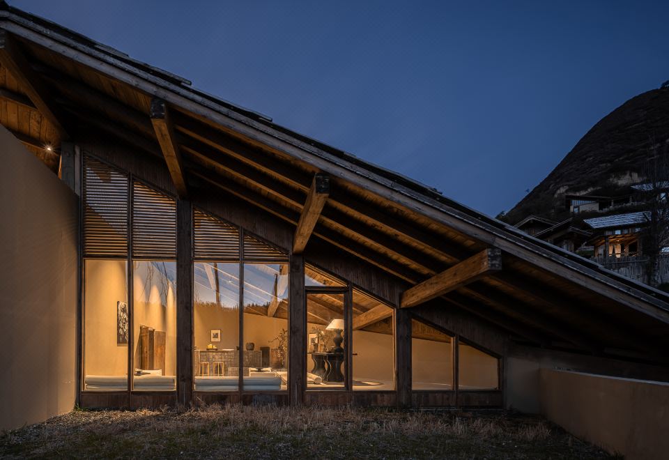 볼베르 리조트 야경