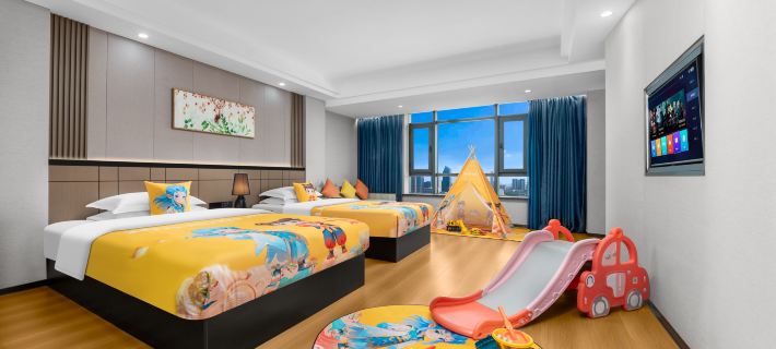 Plus Designer Hotel Hotele w: Shanshan