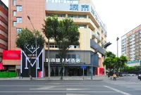 City Select Hotel (339 Tianfu Panda Tower Shop, Chunxi Road, Chengdu) Hotellit kohteessa 