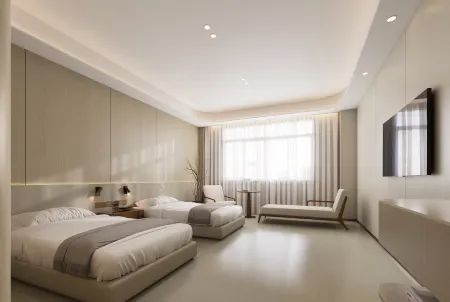Guangzhou Jianshe Tata Apartment (Kecun Metro Station Guangzhou Tower Branch)