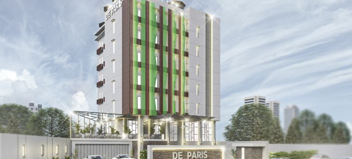 De Paris Hotel Ξενοδοχεία στην πόλη Μεντάν