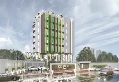 De Paris Hotel Отели в г. West Medan