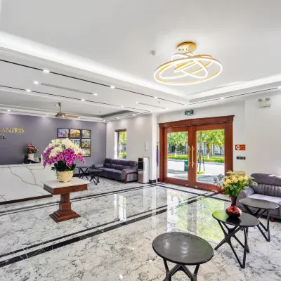 下龍灣迷人酒店 鄰近廣寧博物館的酒店