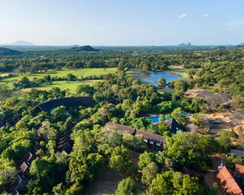 The Paradise Dambulla Hotels in Matale