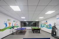 Elong ME Hotel (Chuzhou Tianchang Wanjiafu Plaza Jidiancheng) - Gym