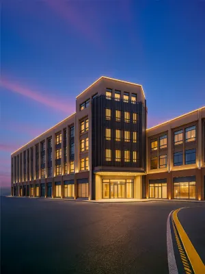 Taizhou GTALLIN Light Luxury Hotel (Jiaojiang Shifu Avenue) Hotels in der Nähe von Taizhou Temporary Passenger Transport Terminal (Southeast to Feixia Gangwan)