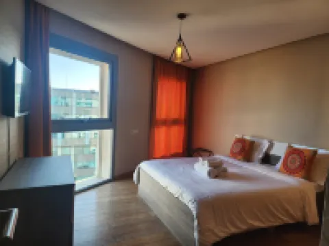 Marina Casablanca sea view 1 bedroom 12th floor