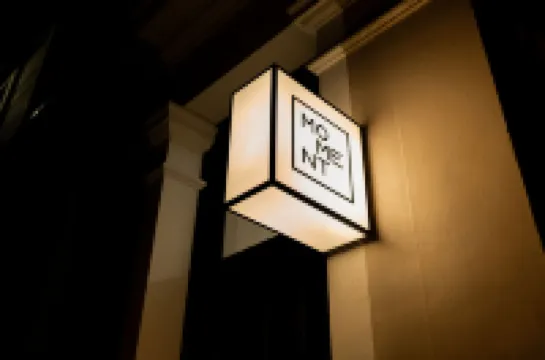 Moment George IV Bridge