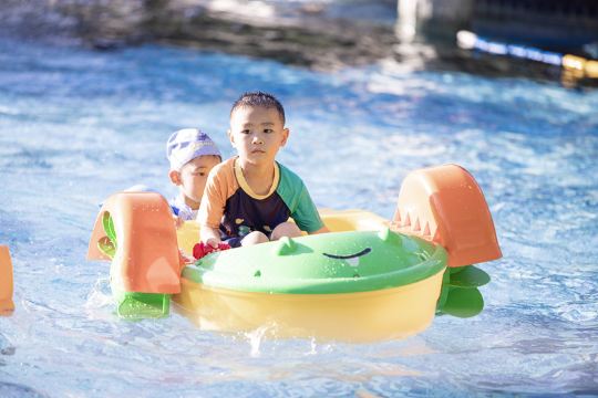 밍셴 골프 & 베이 리조트 풀장