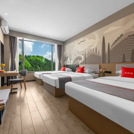 Shankee Hotel (Wutai Huayan Temple)
