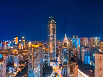 하오청 윤디 호텔 백상 거리 주변 호텔