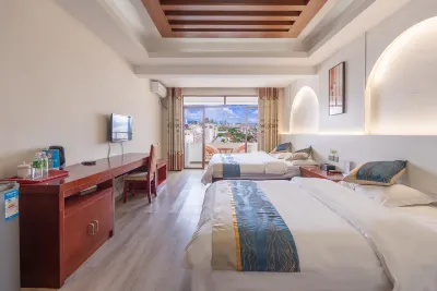 Q加·西雙版納雨林瀾山望江度假飯店（告莊星光夜市店） 景洪住宿飯店