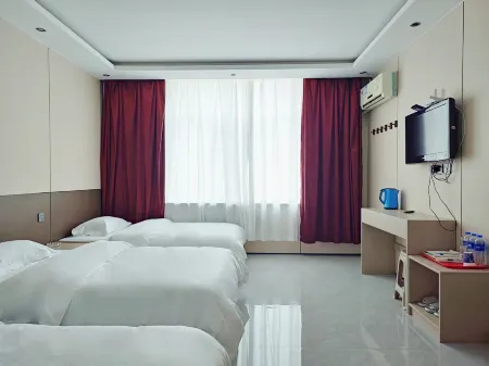 Raohe Shuangquanju Hotel Отели в г. Жаохэ