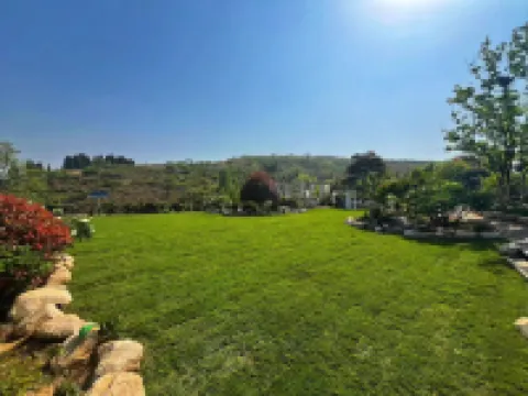 空谷花園星空帳篷營地