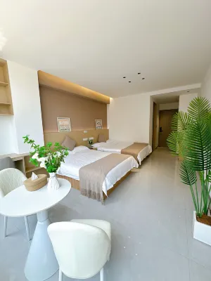 Runisuoyuan Homestay (Naxianghai Scenic Area) - 주방