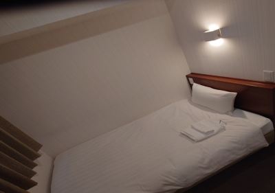 シングルルーム(喫煙) スマイルホテルなんばの写真