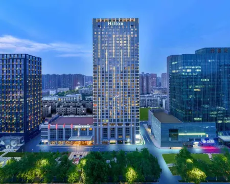 Hilton Zhengzhou Hotels in Zhengzhou