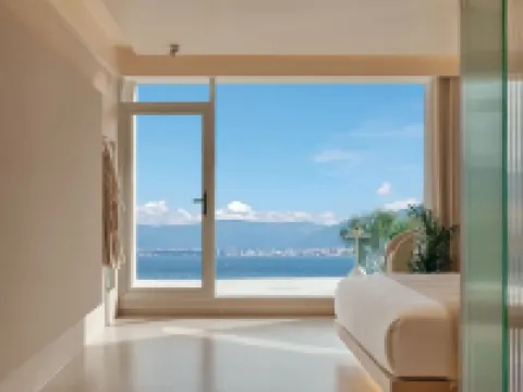 Lost Xi coast seascape hotel