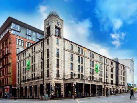 홀리데이 인 - 글래스고 - 시티 센터 씨어터랜드