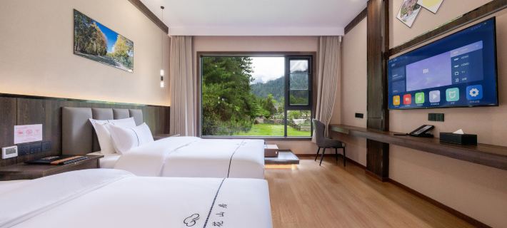 Taohua Shanju High-end Homestay Hôtels à&nbsp;: Bome