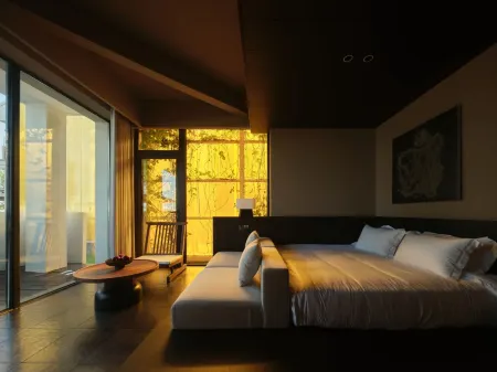 Zhenchao Design Guesthouse Отели рядом с достопримечательностью «Qinhuangdao Safari Park»