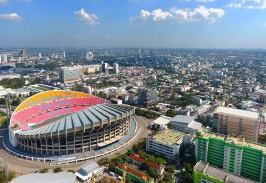 3. OK 호텔 방콕..