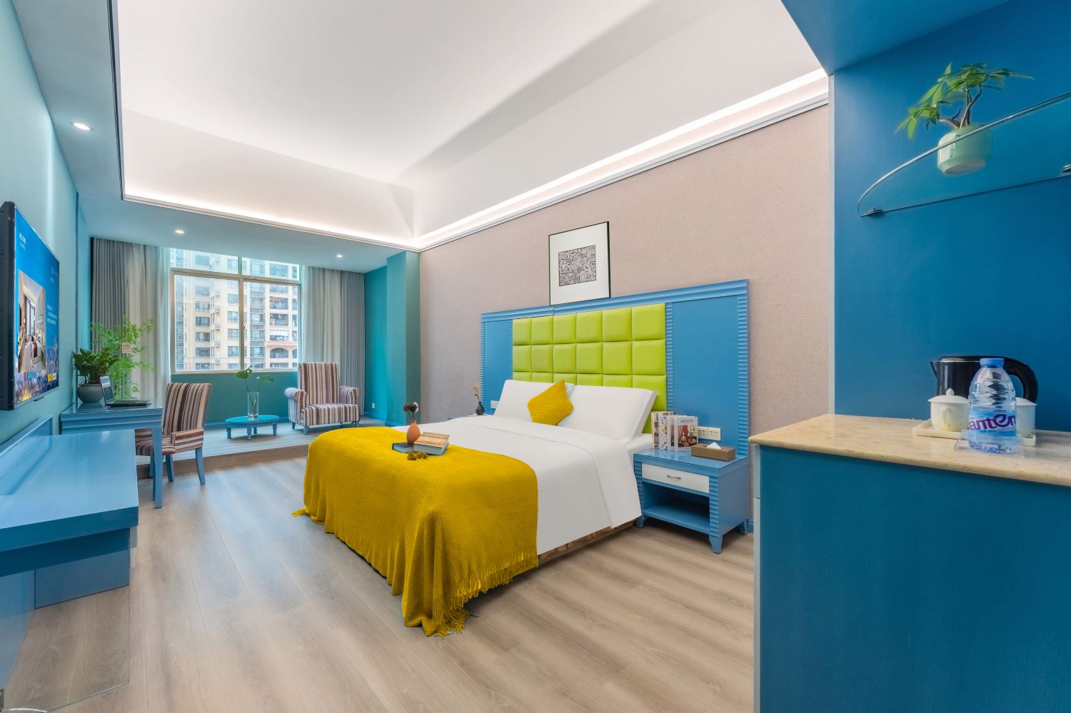 Xizhu Apartment Happy Stay (Zhanjiang Jinshawan Yingzhan Plaza)