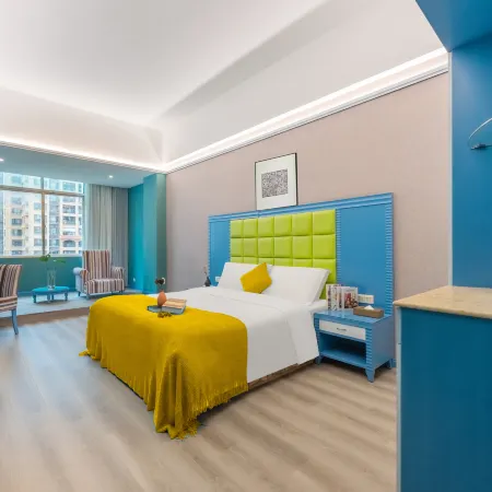 Xizhu Apartment Happy Stay (Zhanjiang Jinshawan Yingzhan Plaza)