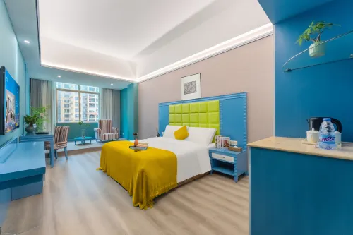 Xizhu Apartment Happy Stay (Zhanjiang Jinshawan Yingzhan Plaza)