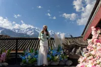 Lixiaman·Juangui| Romantic 360º Sunrise over Golden Mountain Resort Courtyard (Baisha Ancient Town) - Airport Shuttle