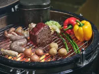 ハンズアウトドアリゾート（旧 グランピングヴィラハンズ河口湖） - 朝食