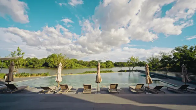 Sublimation Lakeside Night Park SSAW Garden HOTEL