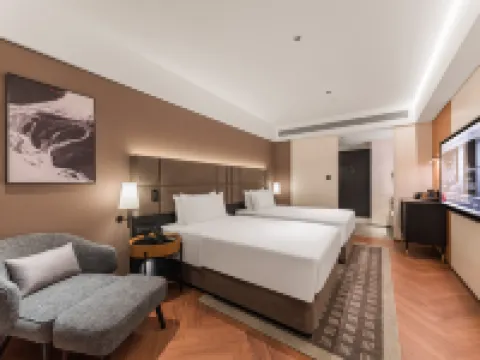 IntercityHotel Shaoxing Xinchang TaiGrid Plaza Hotéis em Condado de Xinchang