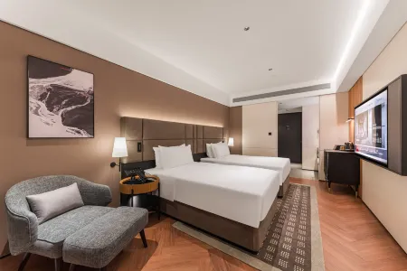 IntercityHotel Shaoxing Xinchang TaiGrid Plaza