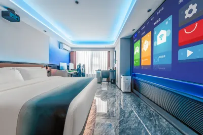 Ye Yuchen E-sports Movie Hotel (Baoding Wanbo Plaza) Hotels in Mancheng District