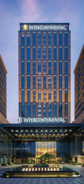 InterContinental Hotels ZHENGZHOU ZHENGDONG by IHG โรงแรมใน