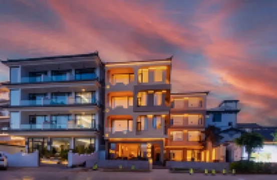 大理·歸嶼｜Holiday Villa 藝術設計海景民宿（洱海店） 鄰近大理技師學院的酒店