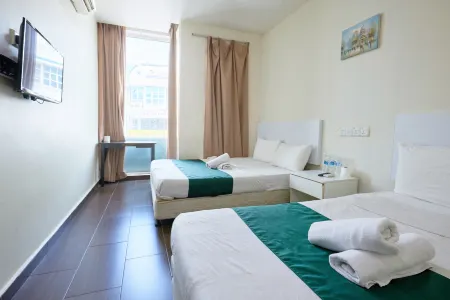 Fast Hotel Sri Gombak Отели в г. Сетапак