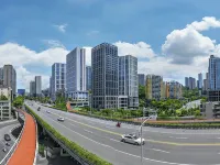 HaveANiceDayHuanman Audio-Visual City • ViewQingju Hotel (Wuyan Pedestrian Street, Shiyan) Hotel a Shiyan