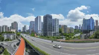 HaveANiceDayHuanman Audio-Visual City • ViewQingju Hotel (Wuyan Pedestrian Street, Shiyan) Hotels in Shiyan