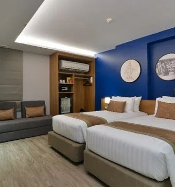 ห้องครอบครัวสองห้องนอน