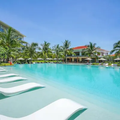 Luxury Danang Beach Resort Hotels in der Nähe von Strand Non Nuoc