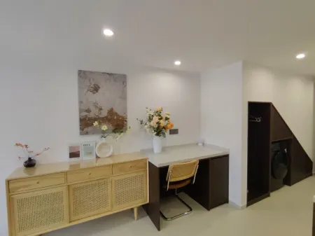 Siyashi Apartment (Fuzhou South Railway Station) Отели рядом с достопримечательностью «Mingcheng Center»