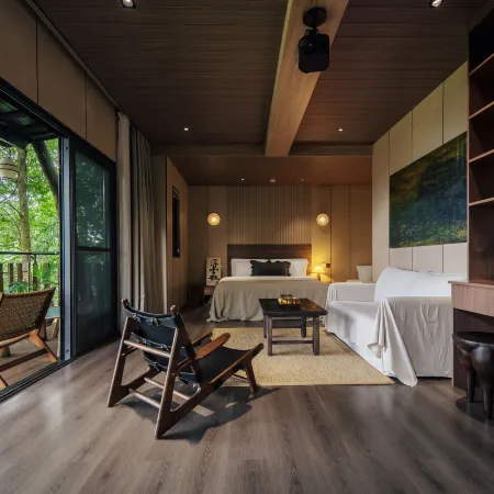 Misty Forest Retreat