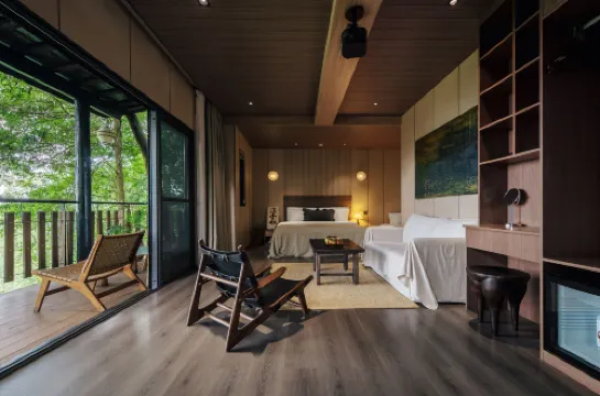 Misty Forest Retreat