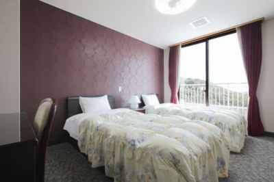 ツインルーム(バスルーム) 鷲羽グランドホテル 備前屋甲子の写真